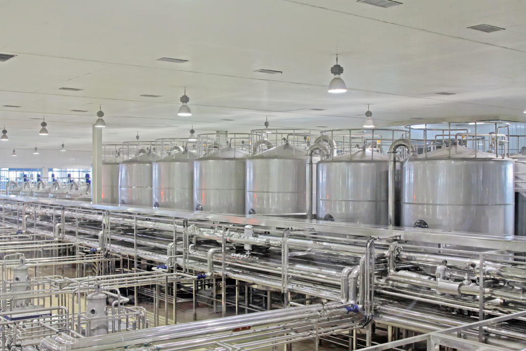 Süt & Süt Ürünleri İşleme ve Soğutma Sistemleri